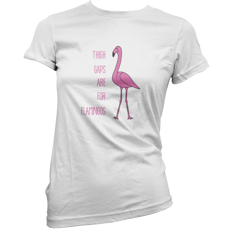 Thigh Gaps Are For Flamingos T Shirt