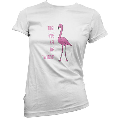 Thigh Gaps Are For Flamingos T Shirt