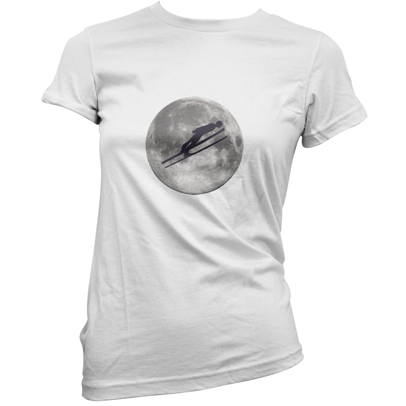 Ski Jump Moon T Shirt