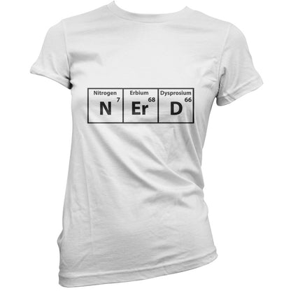 Nerd Periodic Table T Shirt