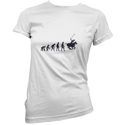 Evolution Of Man Polo T Shirt