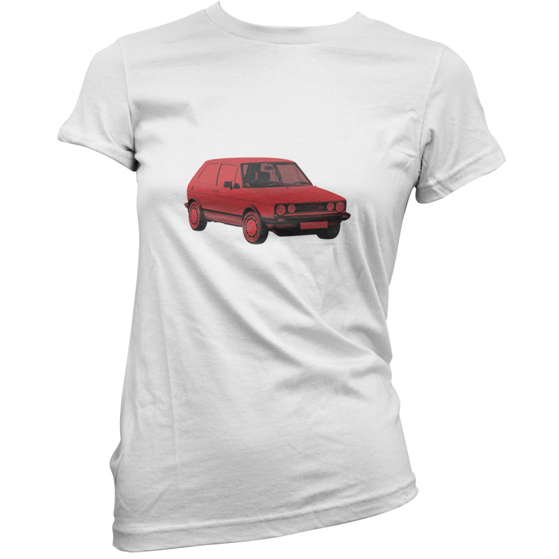 MK1 Golf Colour T Shirt