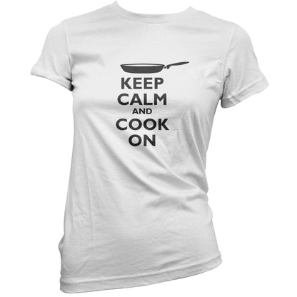 Keep Calm and Cook On T Shirt