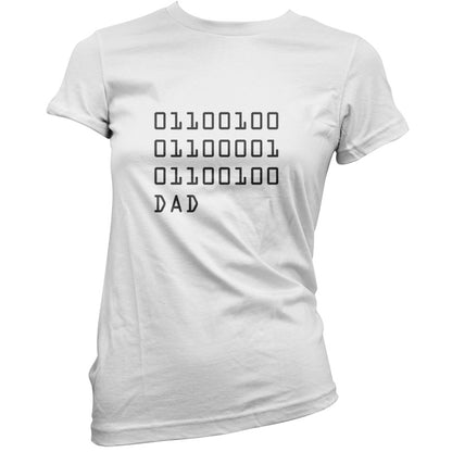 Binary Dad T Shirt