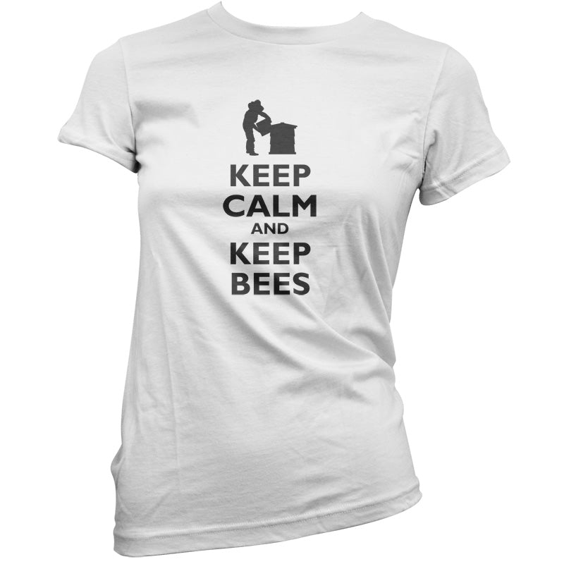 Keep Calm and Keep Bees T Shirt