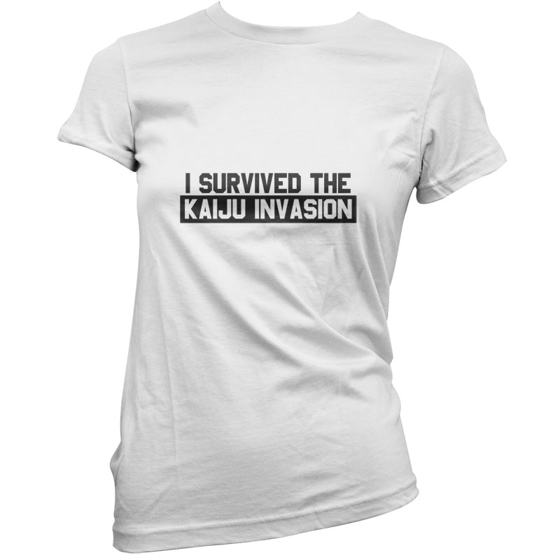 I Survived The Kaiju Invasion T Shirt