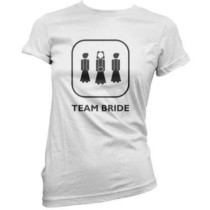 Team Bride T Shirt