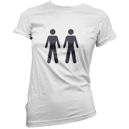 Men Men Toilet Sign T Shirt