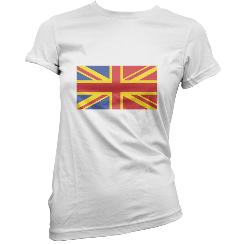 Romanian Union Jack T Shirt