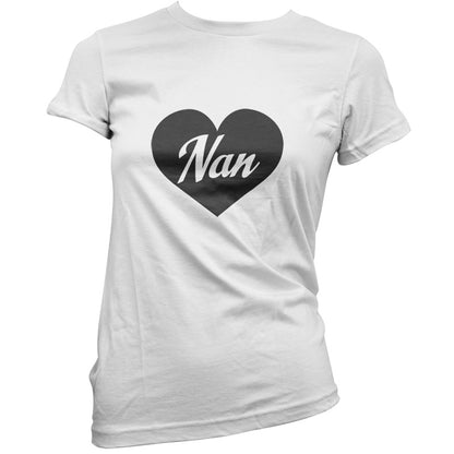 Heart Nan T Shirt