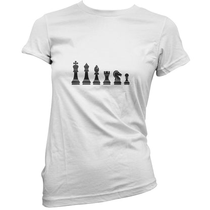 Chess Pieces T Shirt