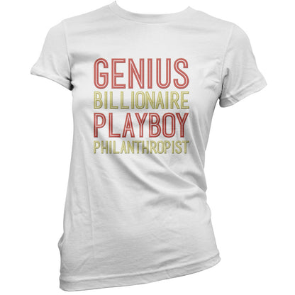 Genius Billionaire Playboy Philanthropist T Shirt