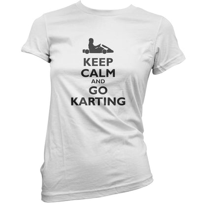 Keep Calm and Go Karting T Shirt