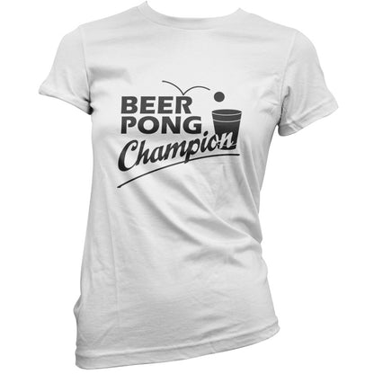 Beer Pong Champion T Shirt