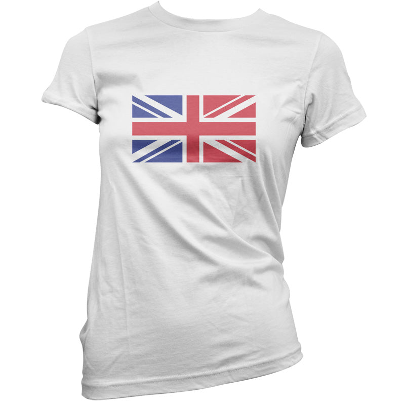 French Union Jack Flag T Shirt