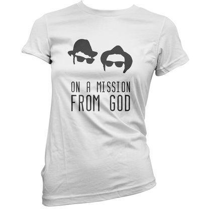 On A Mission From God T Shirt