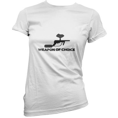 Weapon Of Choice Paintball T Shirt