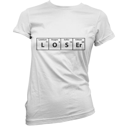 Loser Periodic Table T Shirt