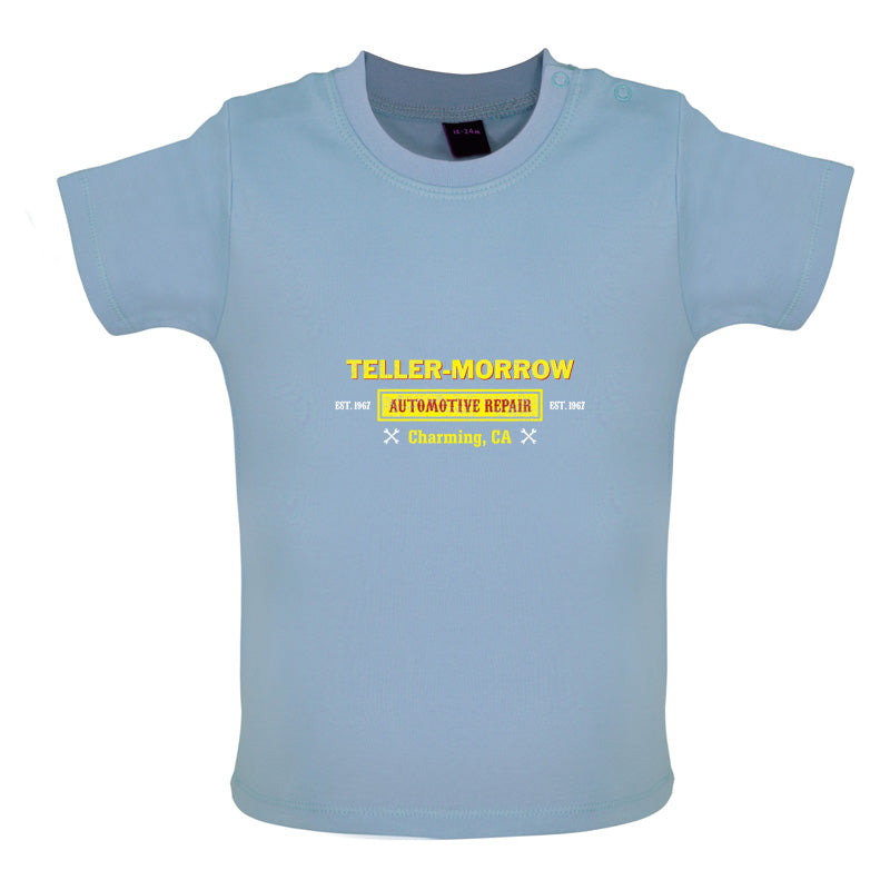 Teller Morrow Automotive Repair Baby T Shirt