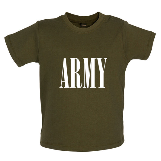 Army Baby T Shirt