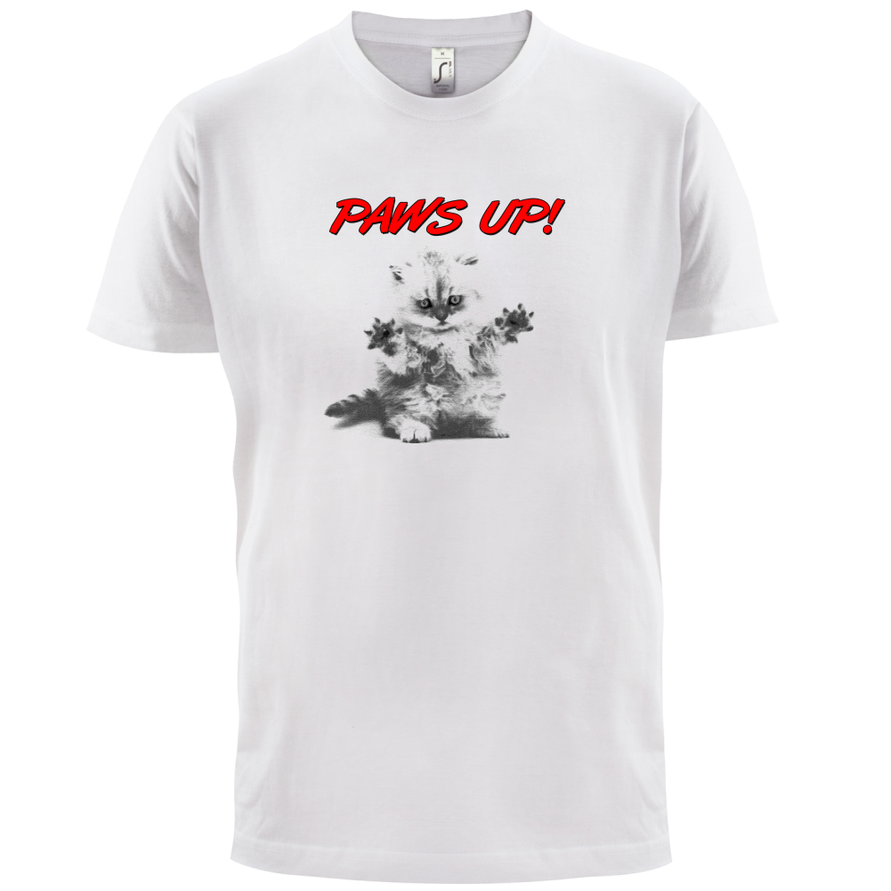 Paws Up T Shirt