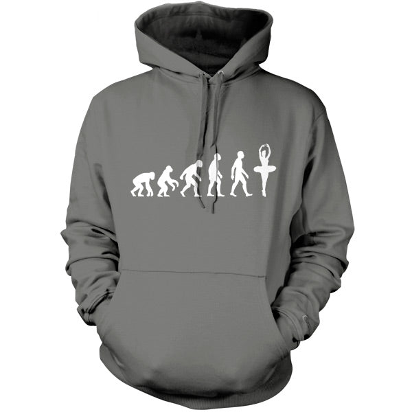 Evolution of Man Ballet Dancer T Shirt