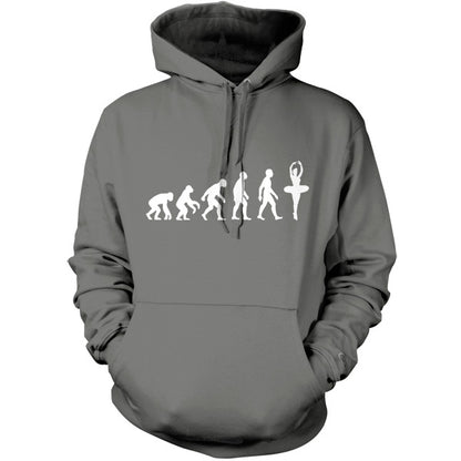 Evolution of Man Ballet Dancer T Shirt