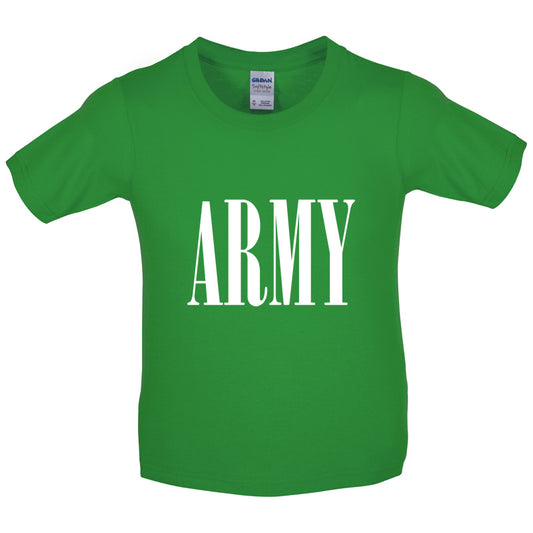 Army Kids T Shirt