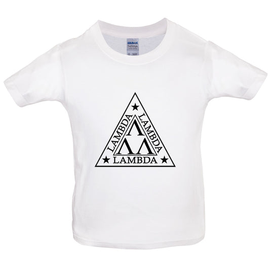 Lambda Lambda Lambda Kids T Shirt