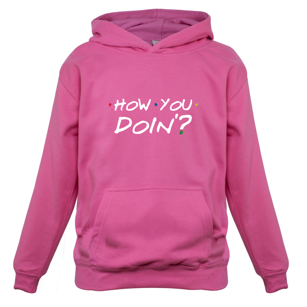 How You Doin Kids T Shirt