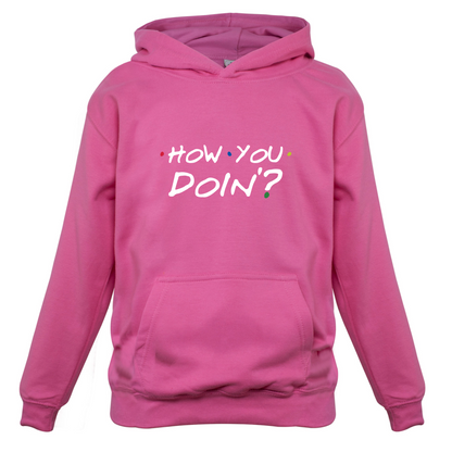 How You Doin Kids T Shirt