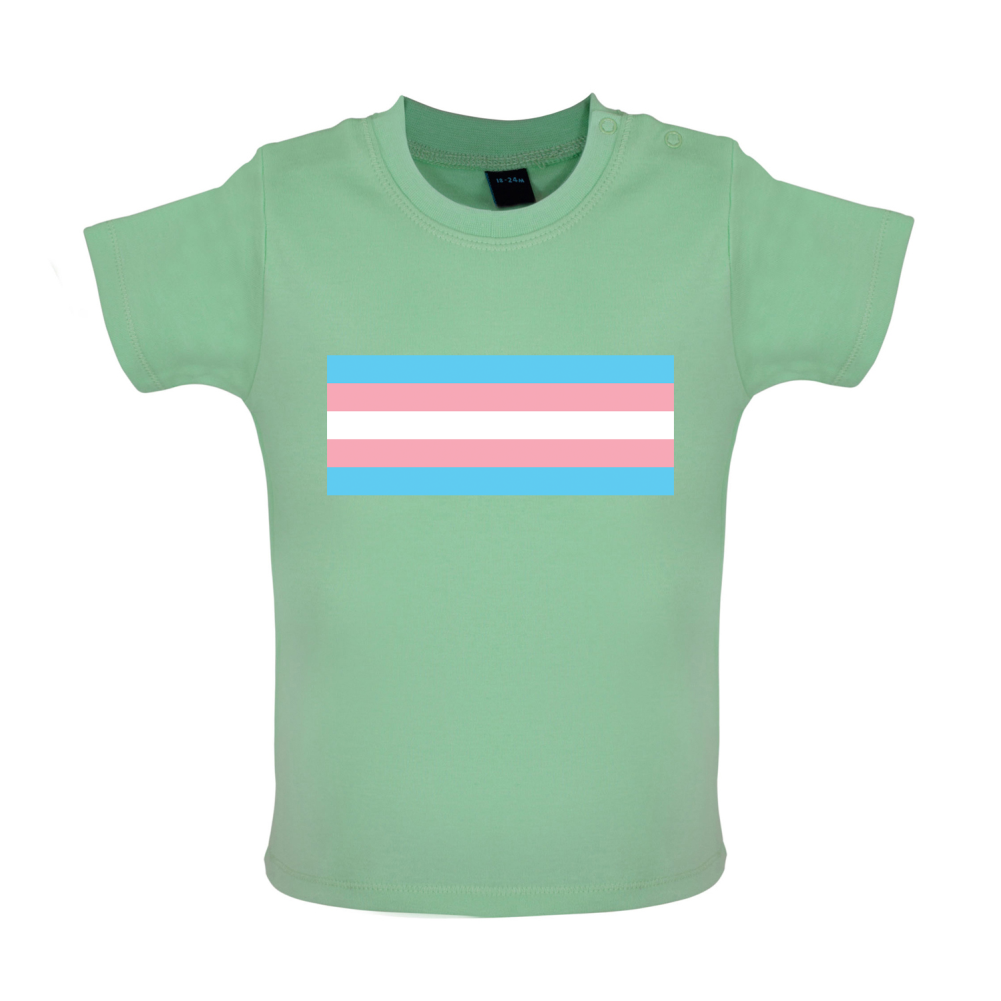 LGBT Flags - Transgender Baby T Shirt