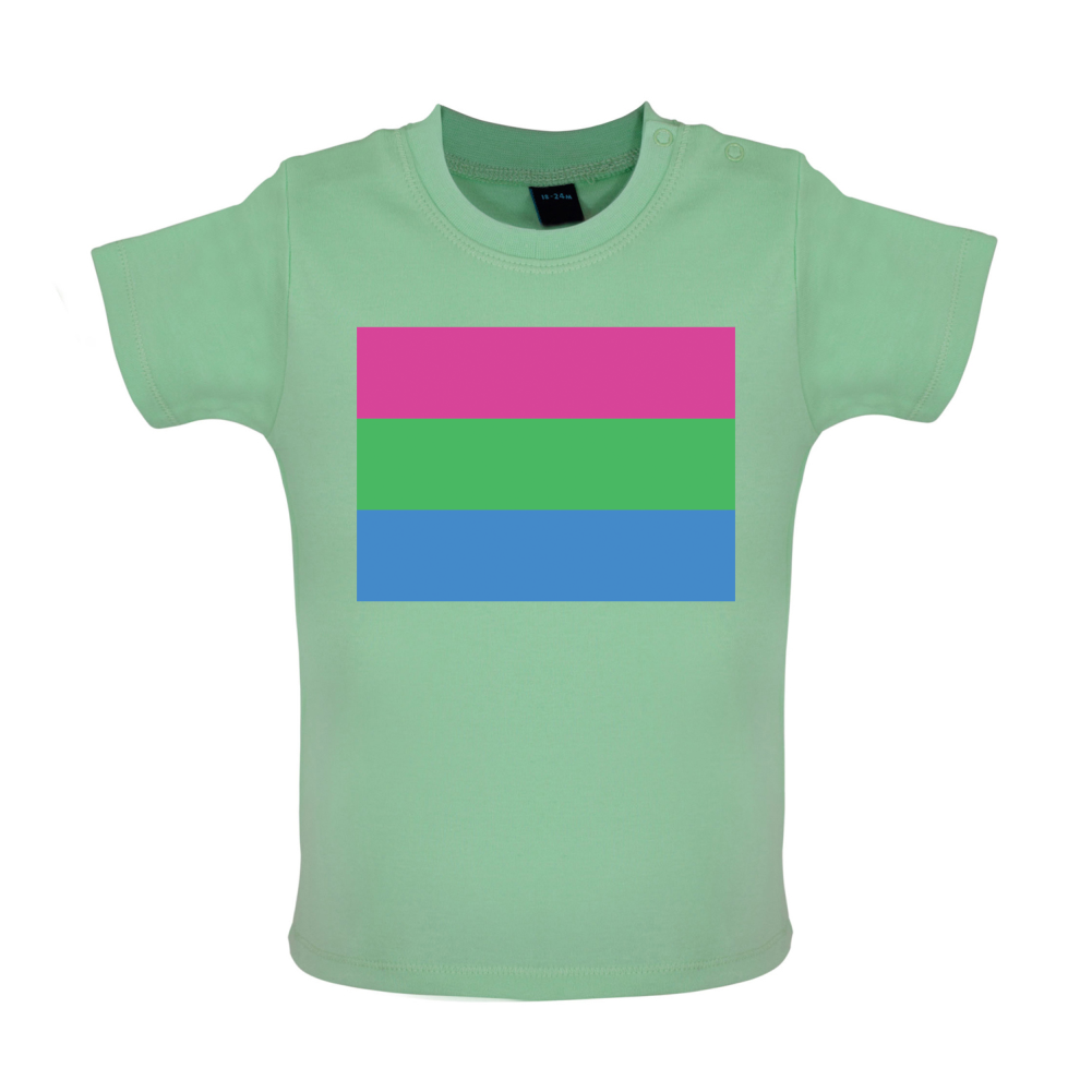 LGBT Flags - PolySexual Baby T Shirt