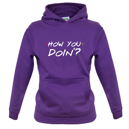 How You Doin Kids T Shirt