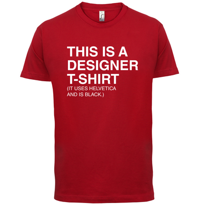 Designers T-Shirt T Shirt